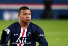 Mbappe undergoes test for Coronavirus