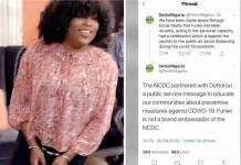 OrijoReporter.com, Funke Akindele handcuffed