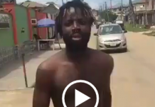 (Video) Nigerian man filmed hawking sex