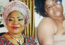 Salawa Abeni releases nude picture over blackmailer’s threat