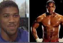 I’m learning from Mike Tyson – Anthony Joshua