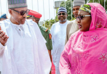 OrijoReporter.com, Buhari Aisha’s aides’ fight