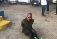 Policeman runs mad shoots colleague to death