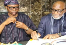 OrijoReporter.com, Akeredolu Mimiko