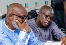 Akeredolu accuses Dep of plotting to blackmail him with fake documents