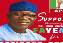 Council chairman suspended for promoting Fayemi’s rumoured presidential ambition OrijoReporter.com, Femi Ayodele