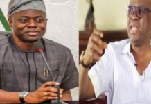 Steer clear of Ekiti PDP, Fayose warns Makinde