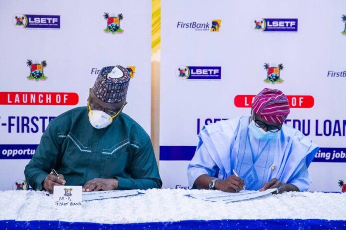 First Bank partner Lagos