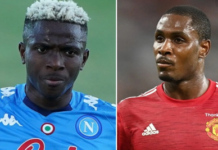 ‘Osimhen rejected Man United out of respect for Ighalo’