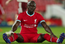 Sadio Mane tests positive for Covid-19
