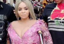 My ex-lover dumped me due to my bad leg – Cossy Orjiakor
