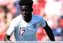 Saka reveals why he chose England over Nigeria
