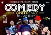 ‘Comedy Conference in December’ hit ABEOKUTA OrijoReporter.com, Comedy Conference In December