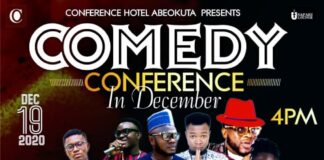OrijoReporter.com, Comedy Conference In December