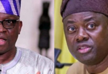 Fayose attacks Makinde again, Calls him baby governor