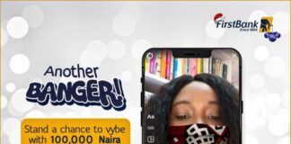 OrijoReporter.com, First Bank Mask Up Stay Safe Campaign
