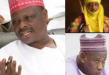 Ganduje feels inferior to Sanusi, says Kwankwaso