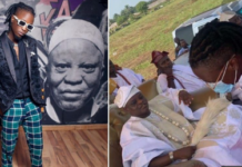 Laycon Conferred with Ogun Chieftaincy Title