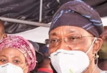 Aregbesola, family revalidate APC Membership