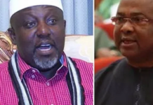 Police release Okorocha because he was defecating – Imo govt