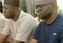 PDP Southwest Congress: Fayose Group makes U-turn on Melaye