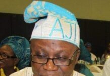 Ajibulu felicitates with SWAGA on Ekiti Launch OrijoReporter.com, Segun Ajibulu