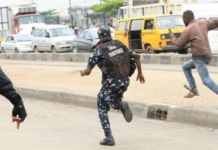 Lagos Rally: 14-yr-old street-vendor killed by police stray bullet