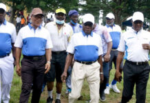 OBJ Golf Tourney: Obasanjo hails First Bank, promises to dump squash