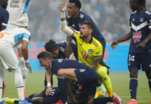 Panic as Eagles star Samuel Kanu’s collapse during French league