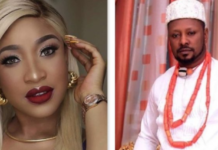Tonto Dikeh’s ex-Lover drags her, DSS to court
