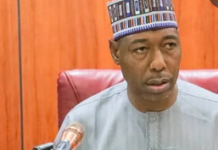 2023: Zulum assures Tinubu of 95% Borno votes