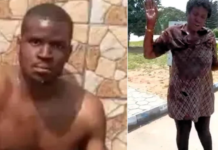 Woman escapes son’s ritual killing attempt on her