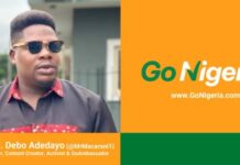 Mr. Macaroni becomes GoNigeria Ambassador