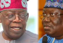 APC Pry: Lick your wound, Tinubu tells Ahmad Lawan