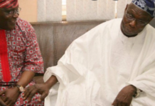 Atiku is one of my two mistakes, Says Obasanjo