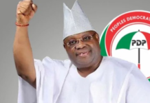 PDP’s Adeleke declared winner of Osun poll