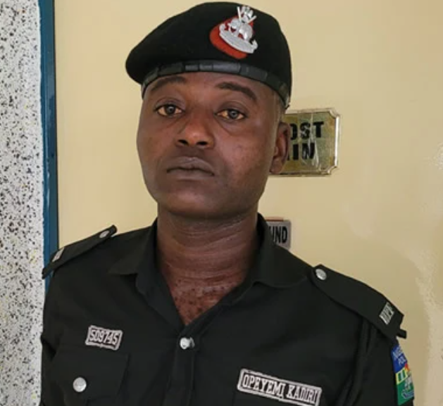 OrijoReporter.com, Corporal Opeyemi Kadiri