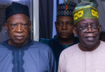 APC reacts to report of Adamu accusing Tinubu of running one-man show