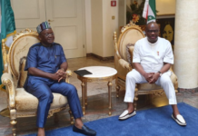 Ayu: Ortom denies abandoning Wike