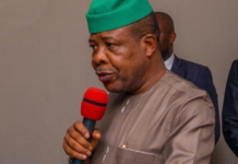 Ihedioha distances self from trending voice note