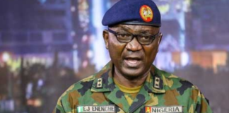 OrijoReporter.com, General John Enenche