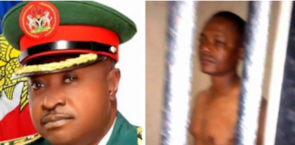 OrijoReporter.com, Brigadier General Audu James