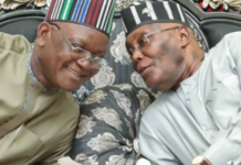 Atiku: I prefer to die than to support Fulani man, Says Ortom