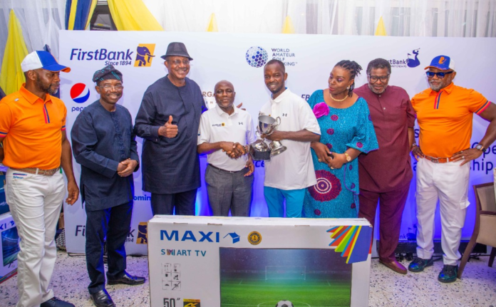 first bank OrijoReporter.com, First Bank Lagos Amateur Open Golf