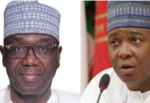 Why Saraki, Aides didn’t face prosecution over Stolen UBEC Fund – Kwara Gov