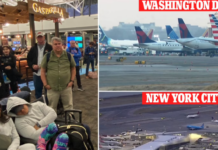 All flights across US grounded
