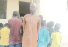 Man raping young male beggars for money ritual Arrested