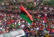IPOB accuses VIPs of sponsoring call for Igbos to secede from Nigeria