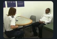 ‘Officer’ in Obi, Dabiri’s viral picture from 2010 Movie
