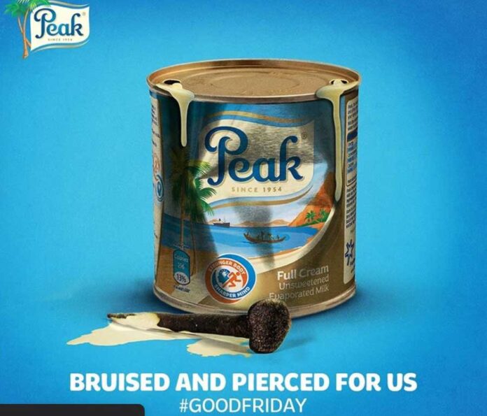 CAN faults Peak Milk Over ‘Good Friday’ advert